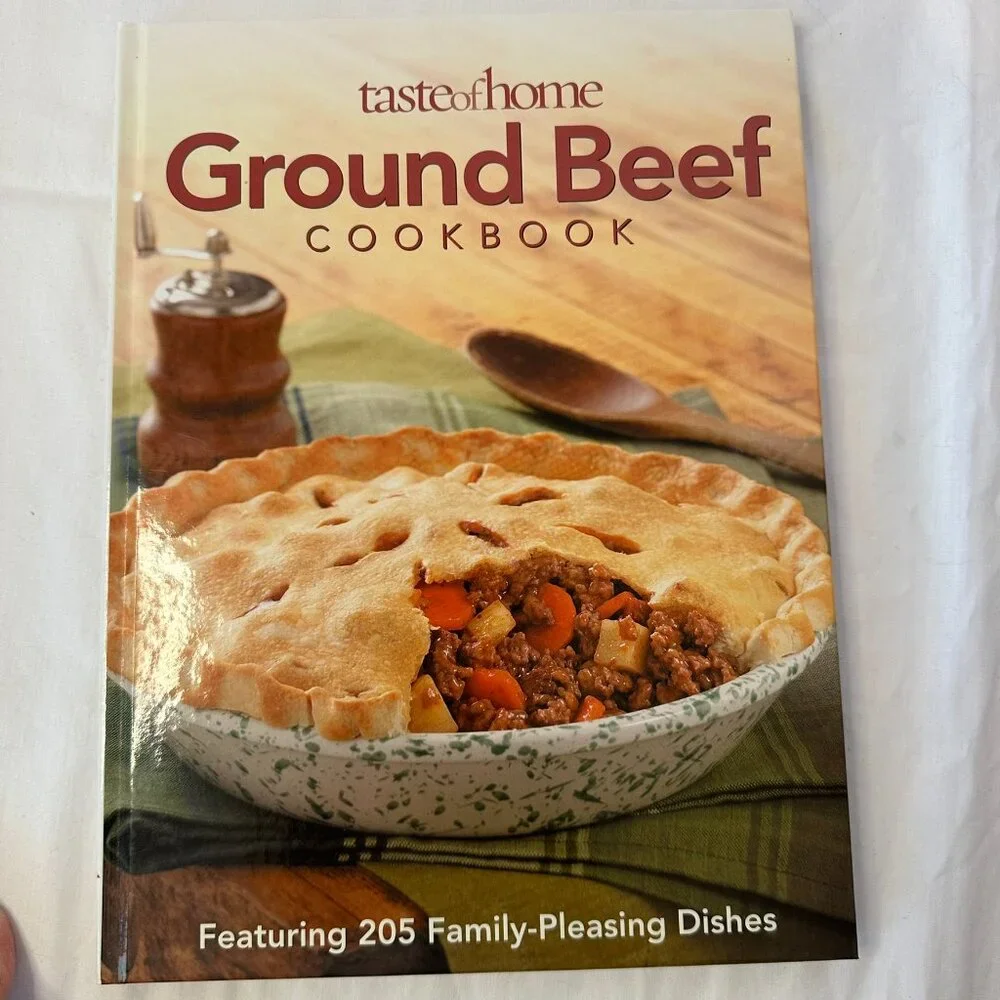 Taste of Home Ground Beef & Best of Country Casseroles Cookbooks Reiman Media